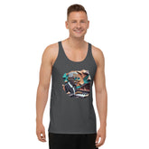 Beat Bliss Musical Men's Tank Top